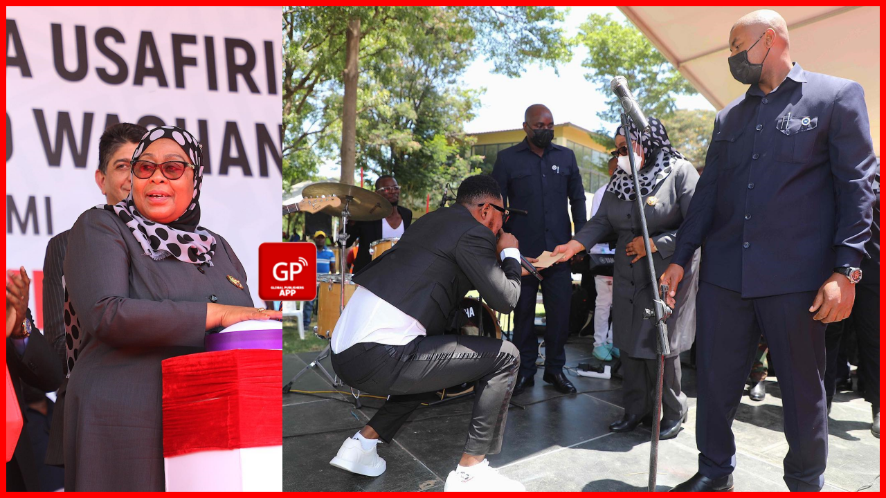Bella Amshukuru Rais Samia kwa Kuukubali Muziki Wake na Kumpongeza Jijini Dodoma - Global Publishers