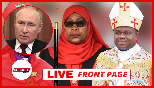 Maaskofu Watuma Ujumbe Mzito Kwa Rais Samia, Wataka Haki Itendeke | Front Page