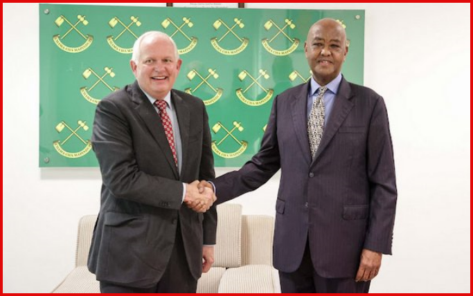 Kinana Akutana na Balozi wa Marekani, Uhusiano Kati ya Tanzania na Marekani Kuimarishwa