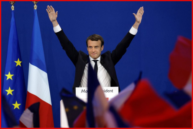 Rais Wa Ufaransa Aongoza Kura Duru ya Kwanza ya Uchaguzi, Atahadharisha Wafuasi Wake - Global Publishers