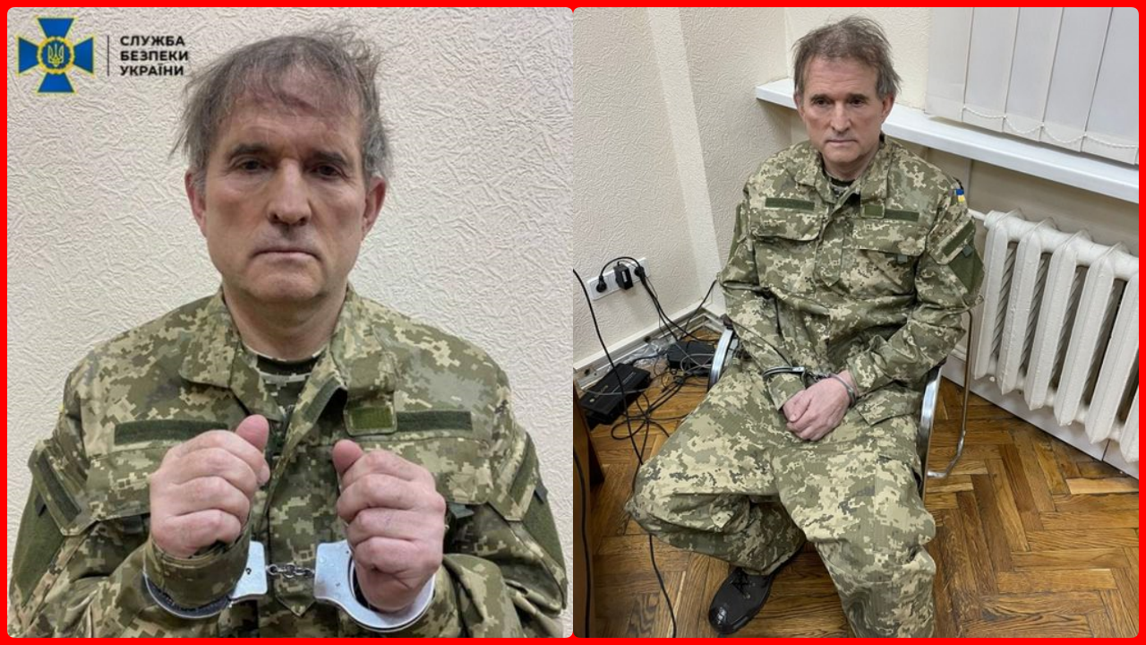 Ukraine: Kachero wa Putin Atiwa Mbaroni na Idara ya Usalama ya Ukraine SBU - Global Publishers