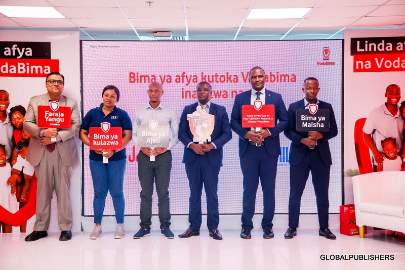 Vodacom Yazindua Huduma ya Bima ya Afya Kupitia Mfumo wa M-Pesa - Global Publishers