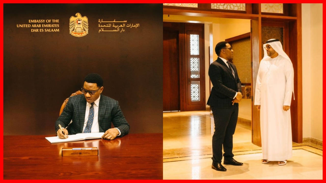 Makonda Afika Ubalozi wa UAE Asaini Kitabu cha Maombolezo Kufuatia Kifo cha Rais Khalifa Bin Zayed
