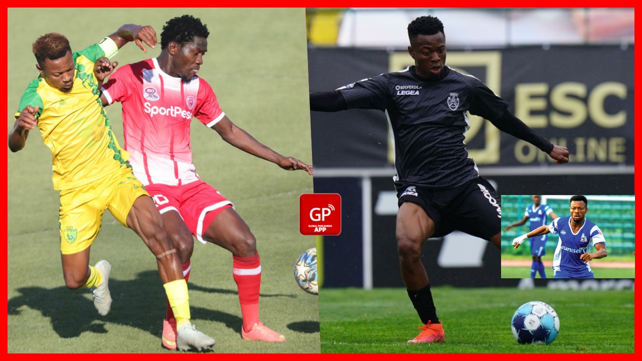 Kiungo Mnigeria Oche Ochowechi Amuondoa Lwanga Simba - Global Publishers