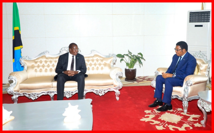Makamu wa Rais Dkt. Mpango Arejea Nchini Akitokea Davos Nchini Uswisi