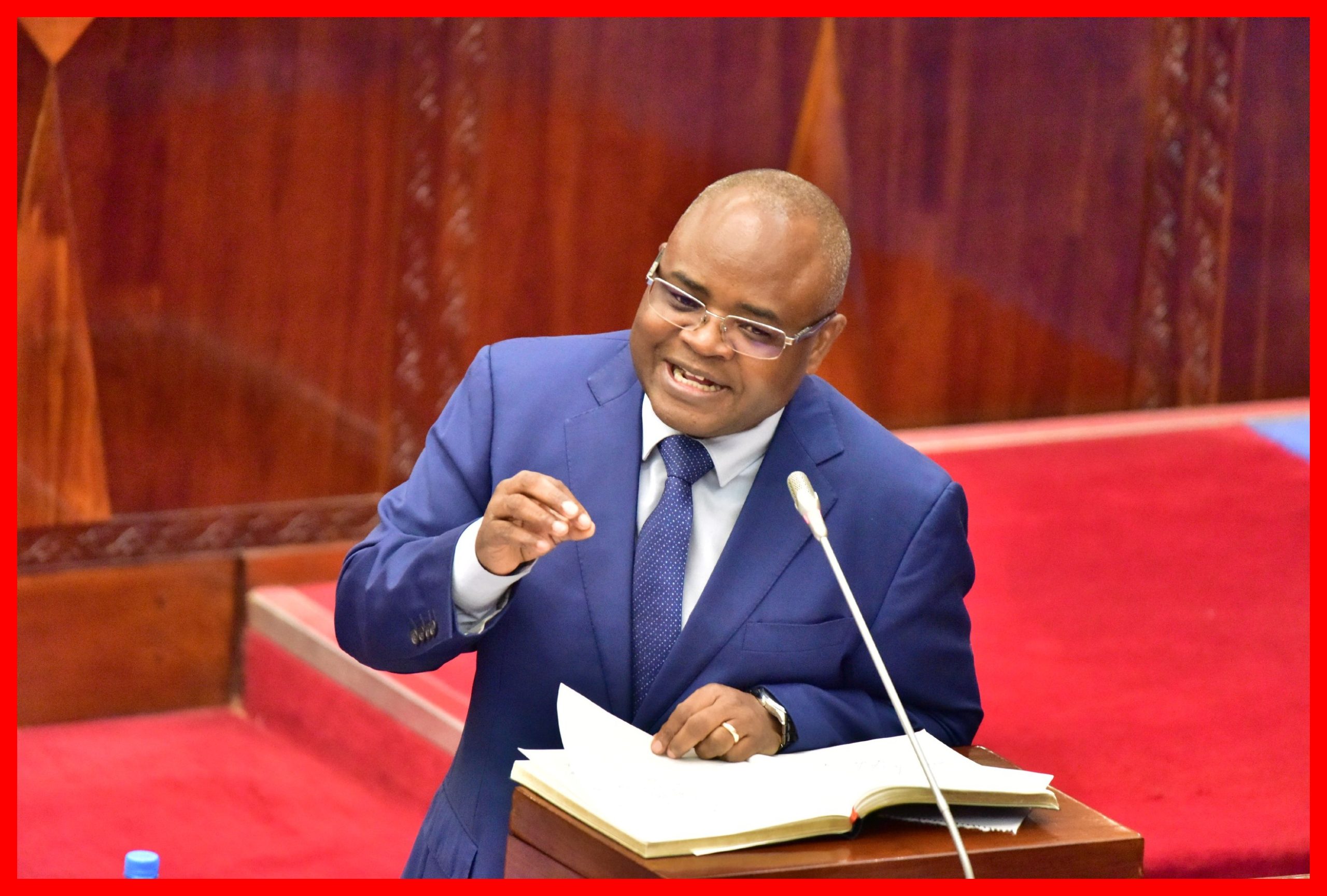 Prof. Mkumbo Ataka Maafisa Elimu Kata Wang’olewe Kufidia Pengo la Walimu