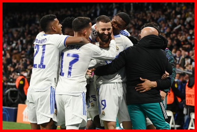 Real Madrid Yatinga Fainali ya Uefa Kibabe, Yaichapa Man City 3-1 - Global Publishers