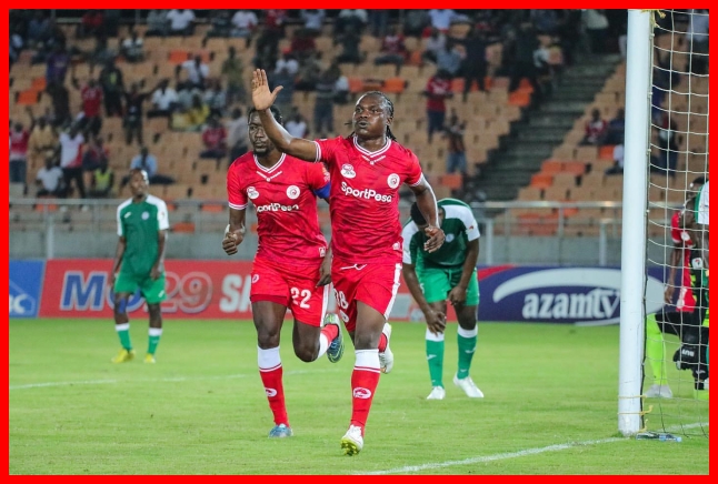 Simba Yaichapa Kagera 2-0 kwa Mkapa Yaongeza Presha kwa Yanga - Global Publishers