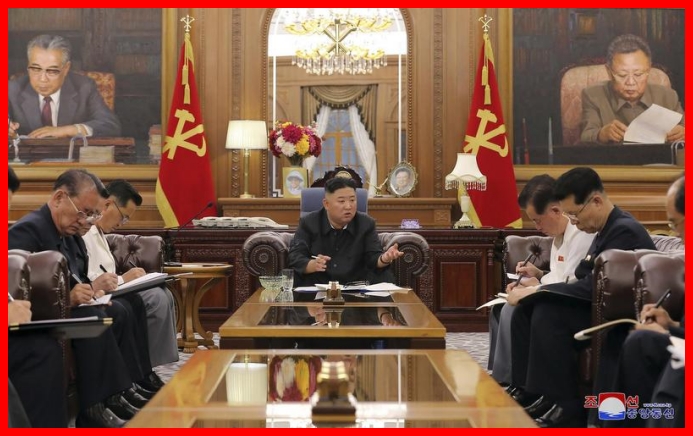 Watu 21 Waripotiwa Kufariki Korea Kaskazini Kutokana na Uviko-19