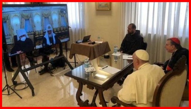 Papa Francis Kukutana na Rais wa Urusi Vladimir Putin Kujadili Kuhusu Vita Nchini Ukraine - Global Publishers