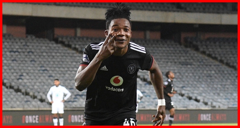 Baada ya Ukame wa Mabao Simba Yatua kwa Straika wa Orlando Pirates - Global Publishers