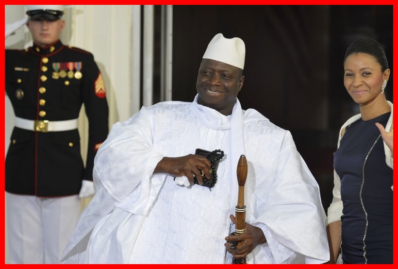 Marekani Yataifisha Jumba la Kifahari la Rais wa Zamani wa Gambia Yahya Jammeh - Global Publishers