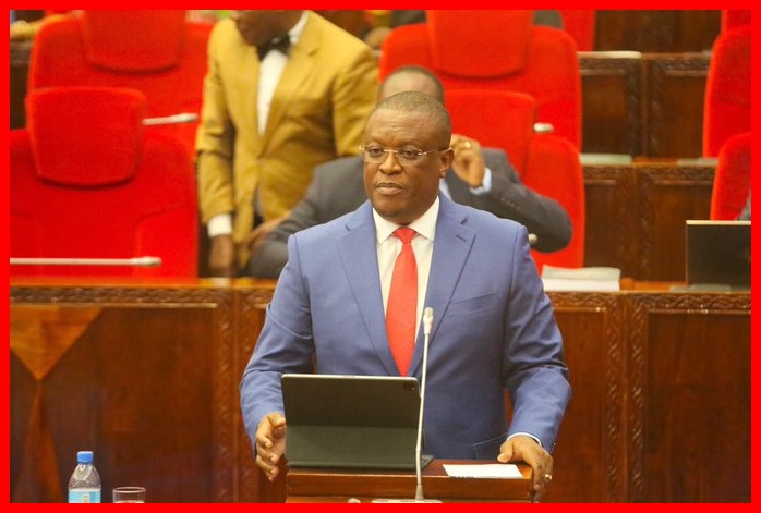 Nape Nnauye Awasilisha Hotuba ya Makadirio na Matumizi ya Wizara Bungeni -Video
