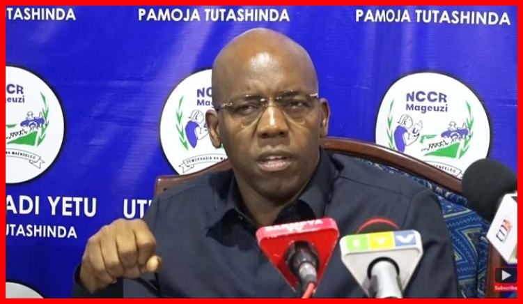 Mbatia Atimuliwa Uanachama NCCR Mageuzi kwa Tuhuma za Ubadhilifu wa Mali za Chama - Global Publishers