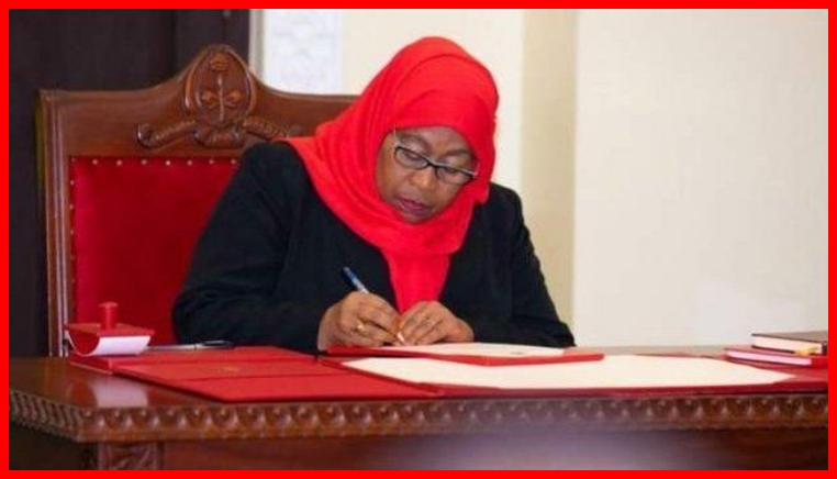 Rais Samia Afanya Uteuzi na Uhamisho wa Watendaji wa Serikali - Global Publishers