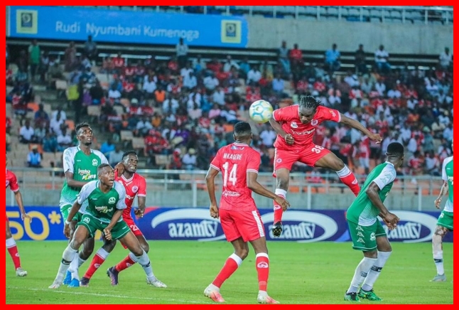 Simba Yatinga Nusu Fainali kwa Kishindo, Kuwakabili Yanga - Global Publishers