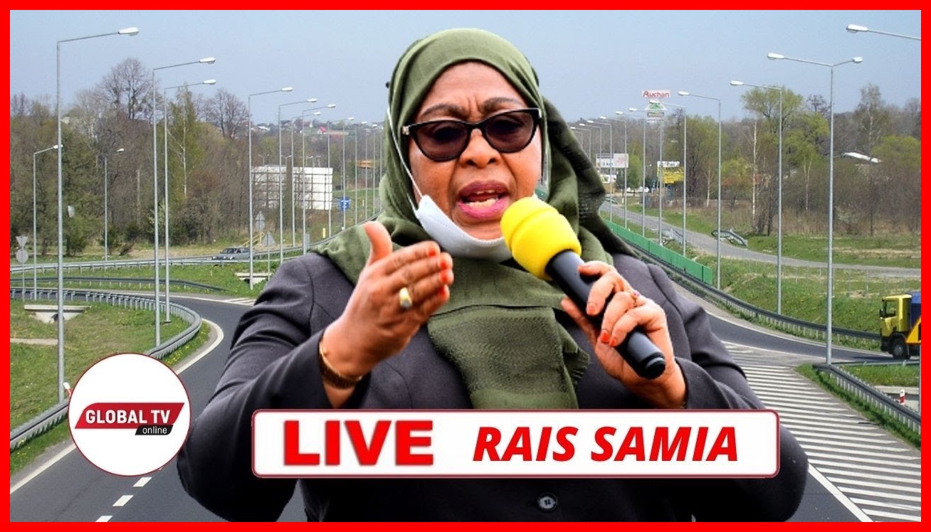 Rais Samia Anazindua Barabara Ya Tabora – Koga – Mpanda, Yenye Urefu Wa Km. 342.9-Video