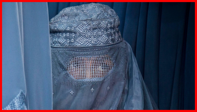 Taliban Yatoa Amri Wanawake wote wa Afghanistan Kuvaa Nikabu Uraiani