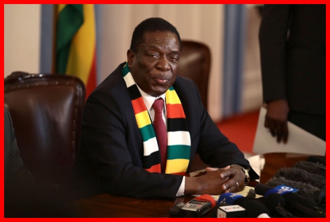Rais wa Zimbabwe Mnangagwa Azindua Shamba la Bangi