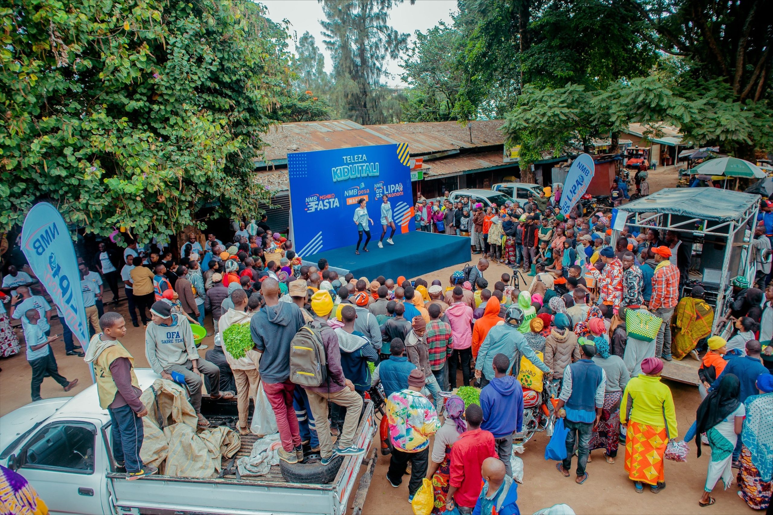 NMB Teleza Kidijitali Ndani ya A-town