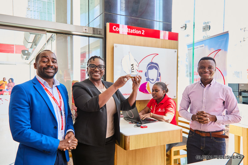Vodacom Yashinda Tuzo Nne kwa Mpigo na Kuwa Kampuni Bora - Global Publishers