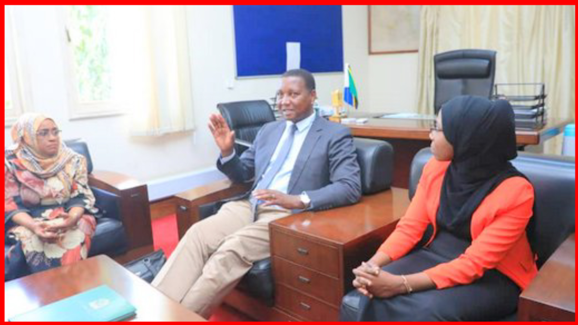 Viongozi wa Skauti Wakutana na Waziri wa Elimu, Kufanyika Mkutano Mkuu Julai