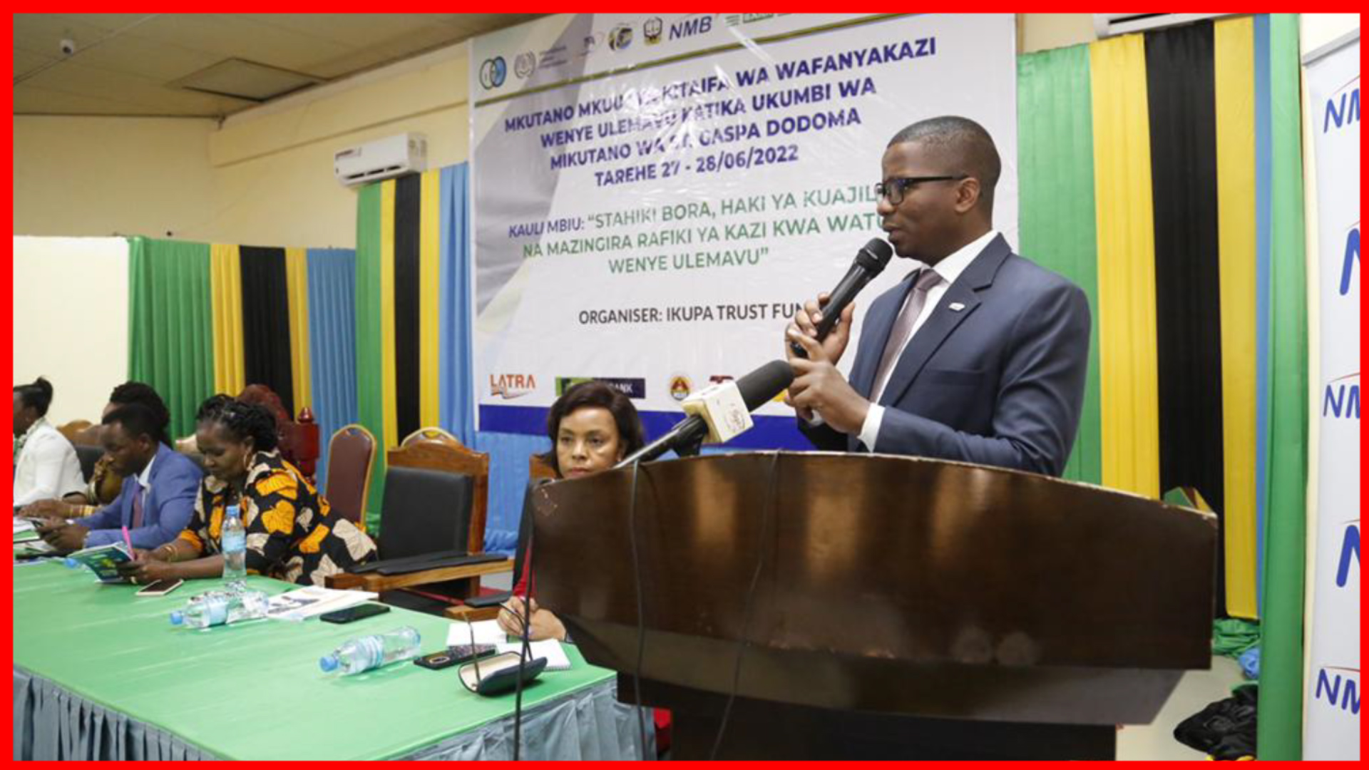 NMB Yadhamini Mkutano Mkuu wa Kitaifa wa Wafanyakazi Wenye Ulemavu - Global Publishers