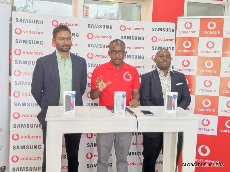 Vodacom Waja na Simu Janja ya  Samsung Galaxy A73 5G Kupatikana Maduka Yote - Global Publishers