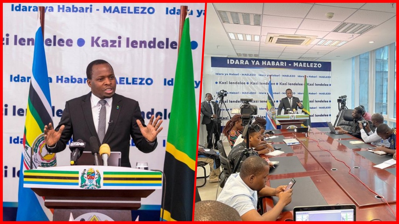 Msemaji Mkuu wa Serikali Azungumza na Wanahabari Dodoma (Picha+Video) - Global Publishers
