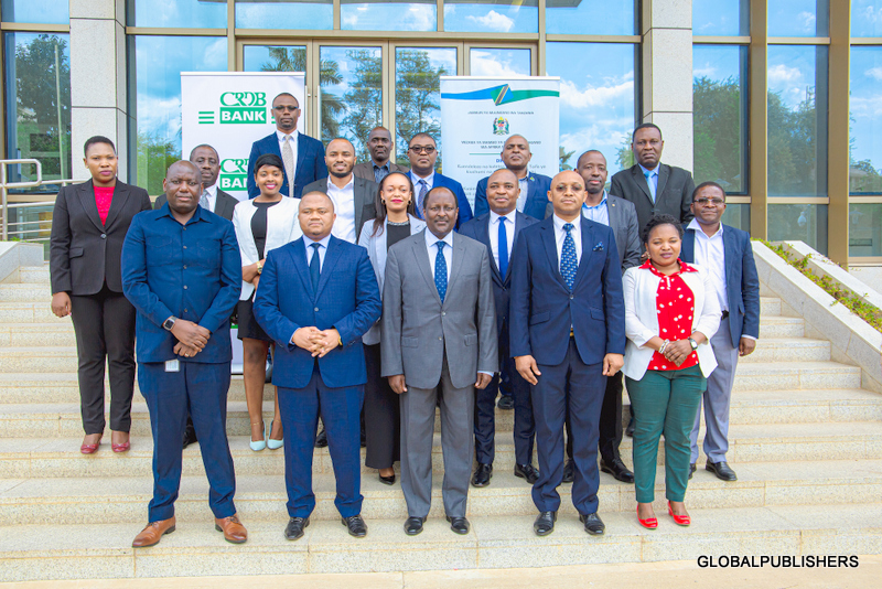CRDB Yawezesha Utengenezwaji Mfumo wa Kutunza Taarifa za Diaspora kwa udhamini wa Mil 100