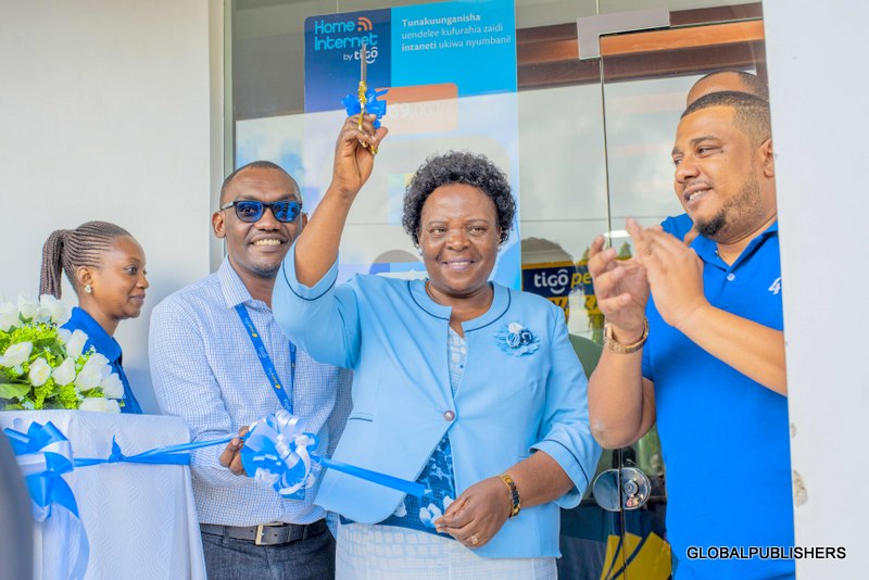 DC wa Masasi, Tigo Wafungua Duka Jipya Wilayani Masasi