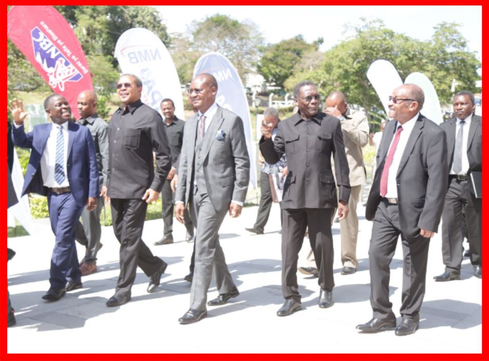 NBC Kwenye Kongamano la Kigoda cha Mwl. Nyerere; JK, Pinda Ndani ya Nyumba - Global Publishers