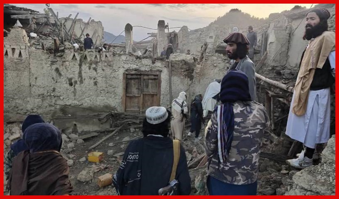Watu Zaidi ya 920 Wafariki Dunia Kutokana na Kimbunga Nchini Afghanistan