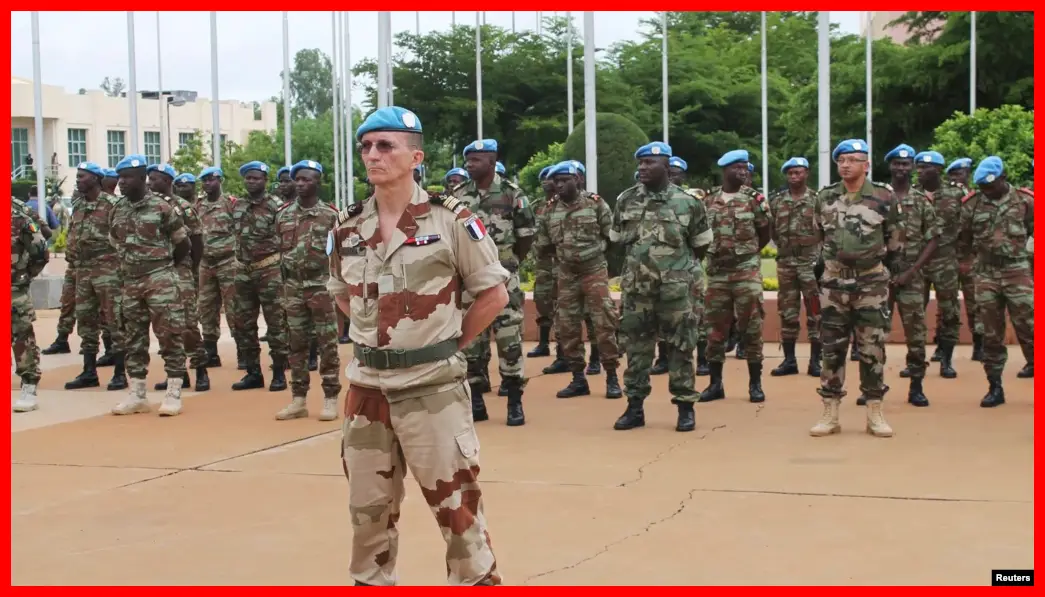 Wanajeshi 8 wa UN Wajeruhiwa Katika Mlipuko wa Bomu Katika eneo la Mali la Timbuktu - Global Publishers