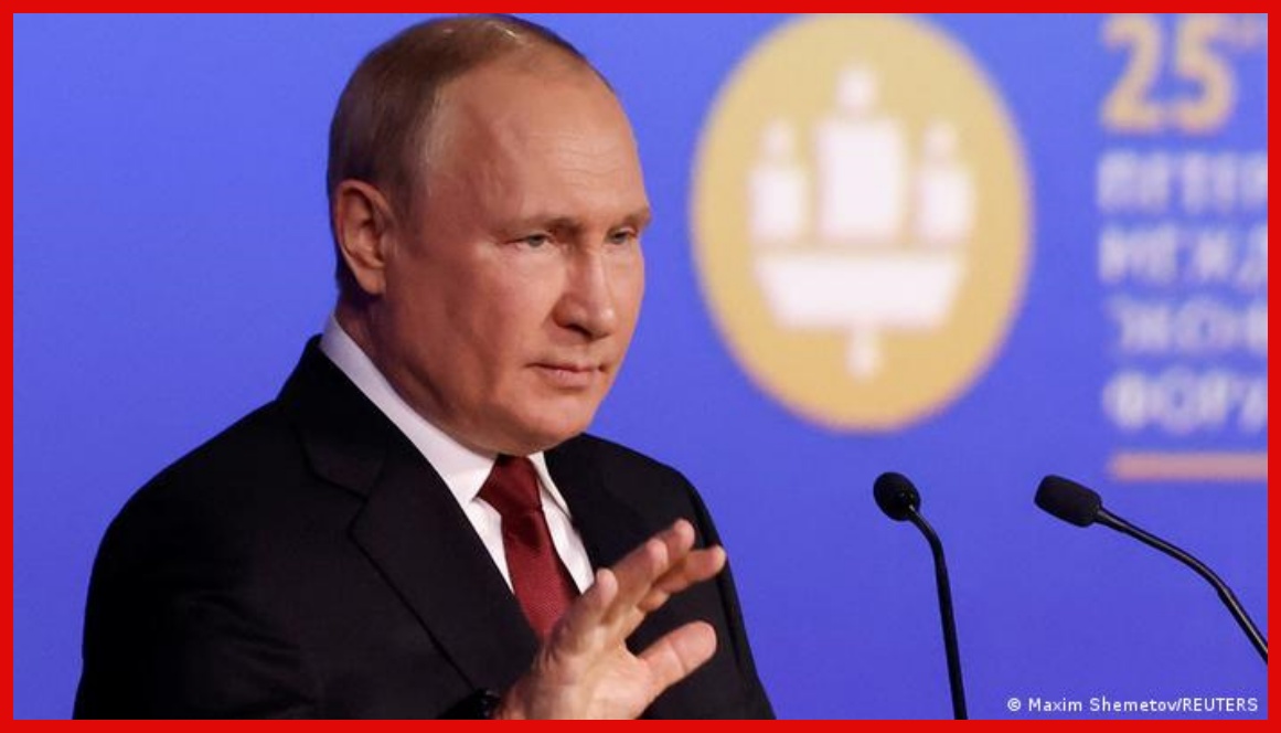 Putin Aibuka Adai Vikwazo Ilivyowekewa Urusi Vinawakabili Wenyewe Walioviweka