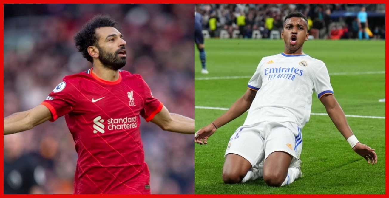 Rodrygo Akiri Real Madrid Walitaka Kumdhihaki Salah Baada ya Kushinda Fainali ya Uefa - Global Publishers