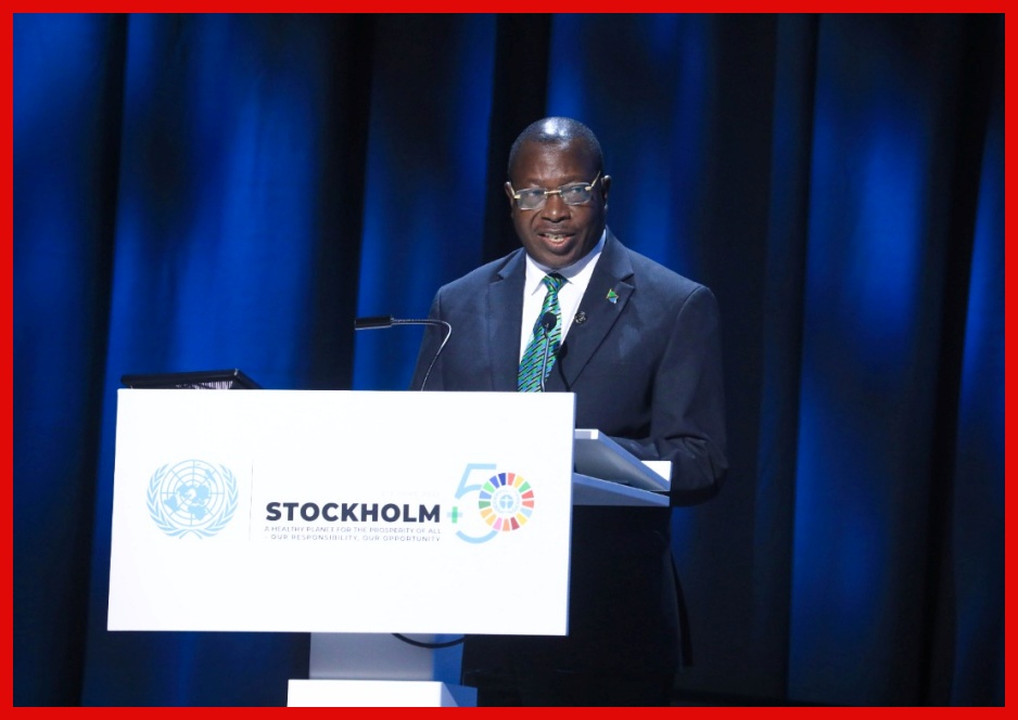 Makamu wa Rais Ashiriki Mkutano wa Umoja wa Mataifa Nchini Sweden - Global Publishers