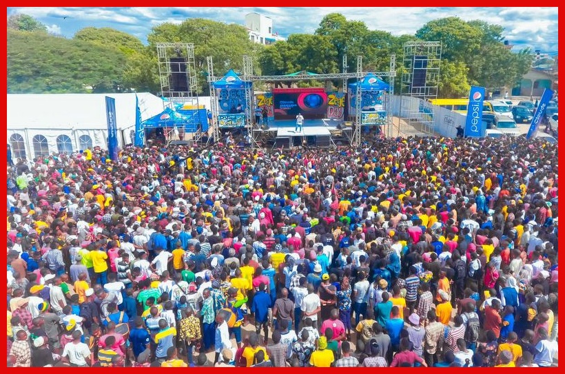 Snura, Ney, Stamina, Mc Kinata, Chegge Chigunda, Maua Sama Waiteka Tmk kwa Tamasha la Zege Day - Global Publishers