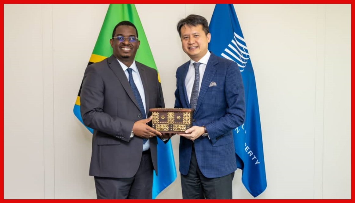 Waziri wa Biashara, Zanzibar Akutana na Mkurugenzi Mkuu wa WIPO - Global Publishers