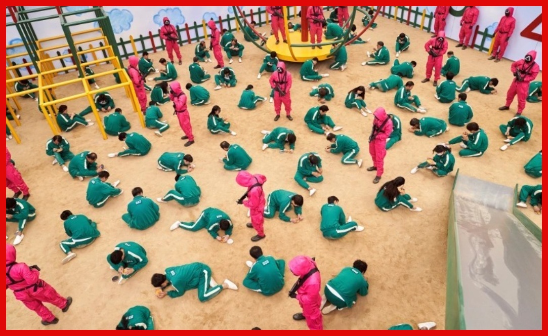 Wanatakiwa Watu 456 Kushiriki ‘Squid Game’ Unaondoka na Bilioni 10