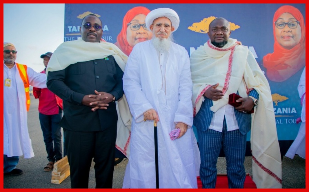 Kiongozi Mabohora Duniani Atua kufanya “Royal Tour” Tanzania - Global Publishers