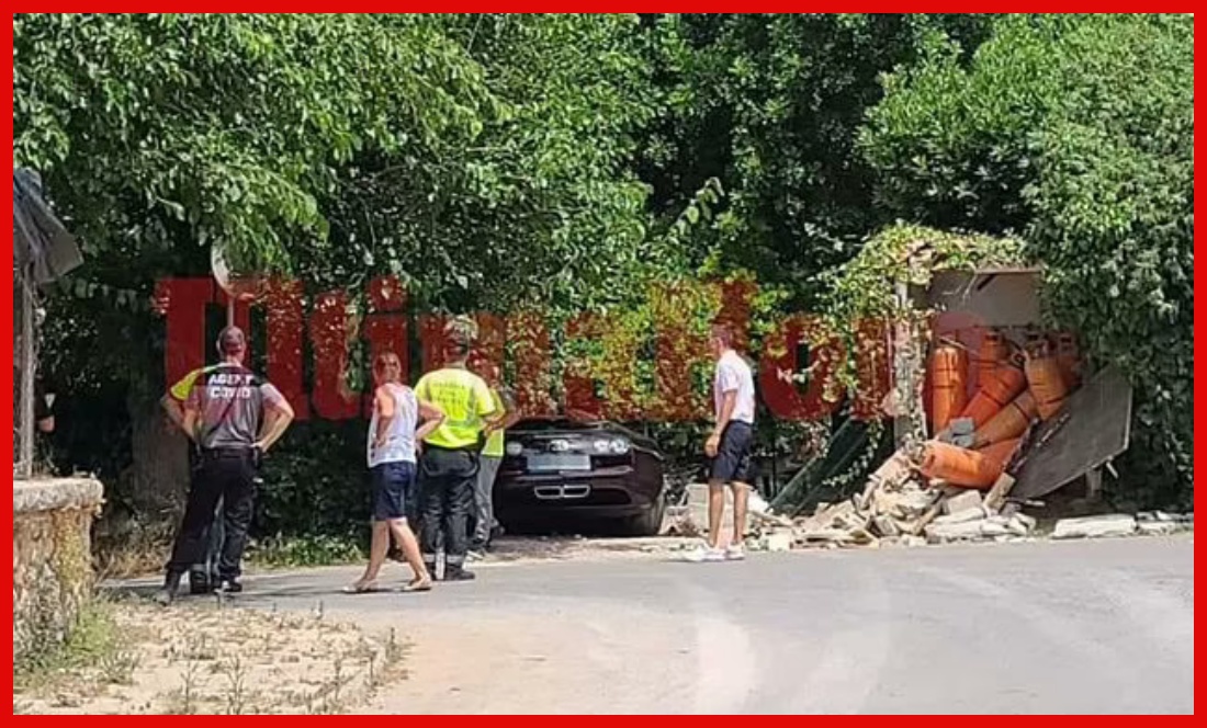 Bugatti la Ronaldo Lapata Ajali, Aaagiza Ndinga Mpya na Kuendelea Kula Bata - Global Publishers