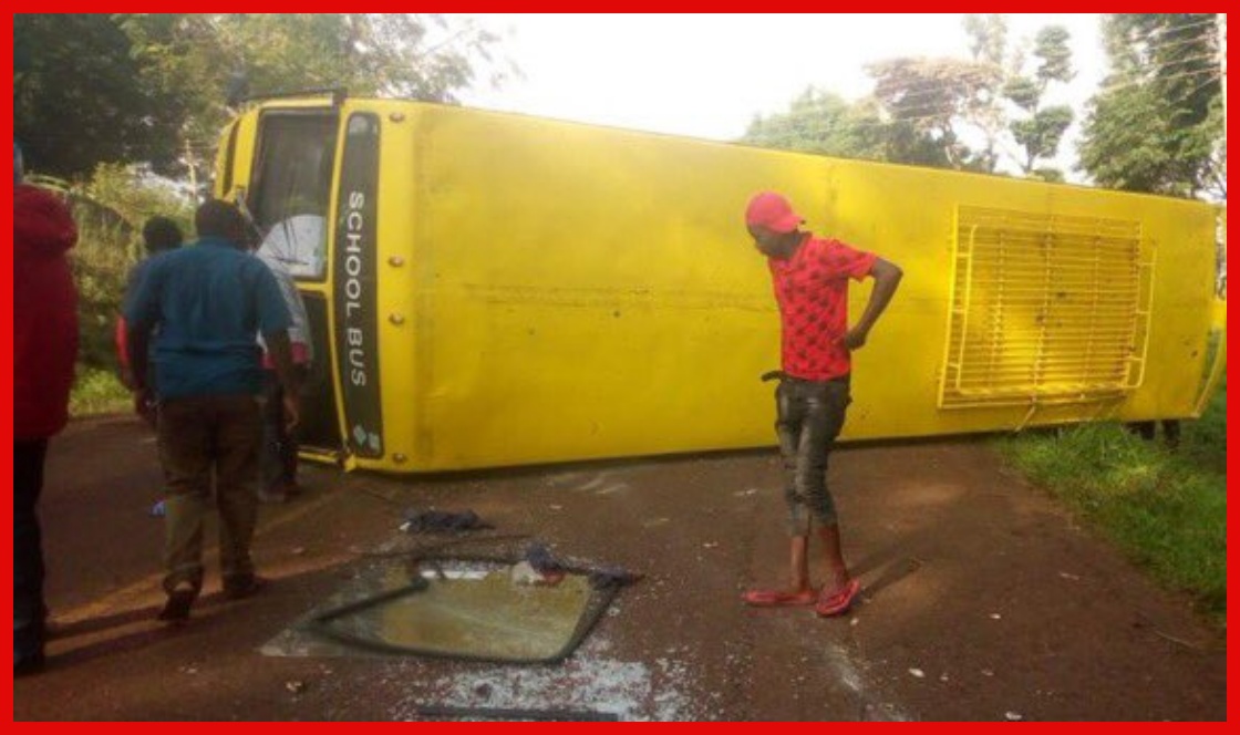 Basi la Shule Laua Mwanafunzi Wake, Dereva Atiwa Nguvuni