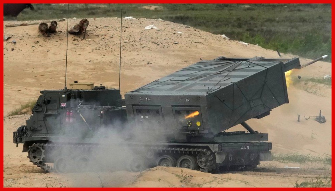 Uingereza Yatuma Mtambo wa Makombora ya Roketi Nchini Ukraine - Global Publishers