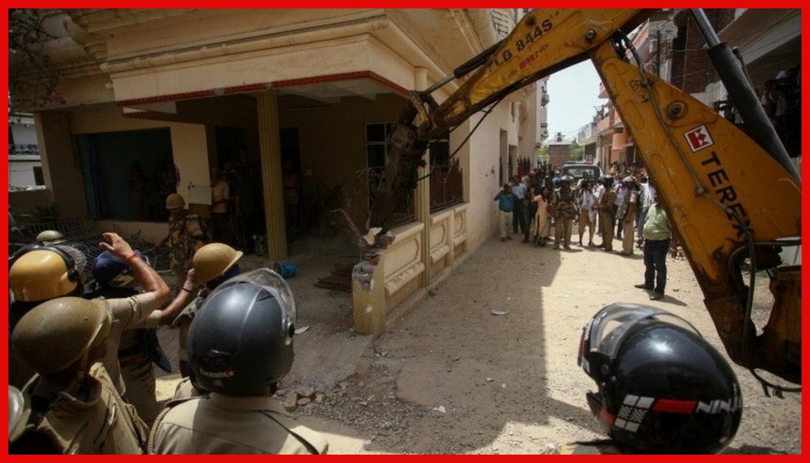 Wanaharakati wa Kiislam Nchini India Wavunjiwa Nyumba Zao