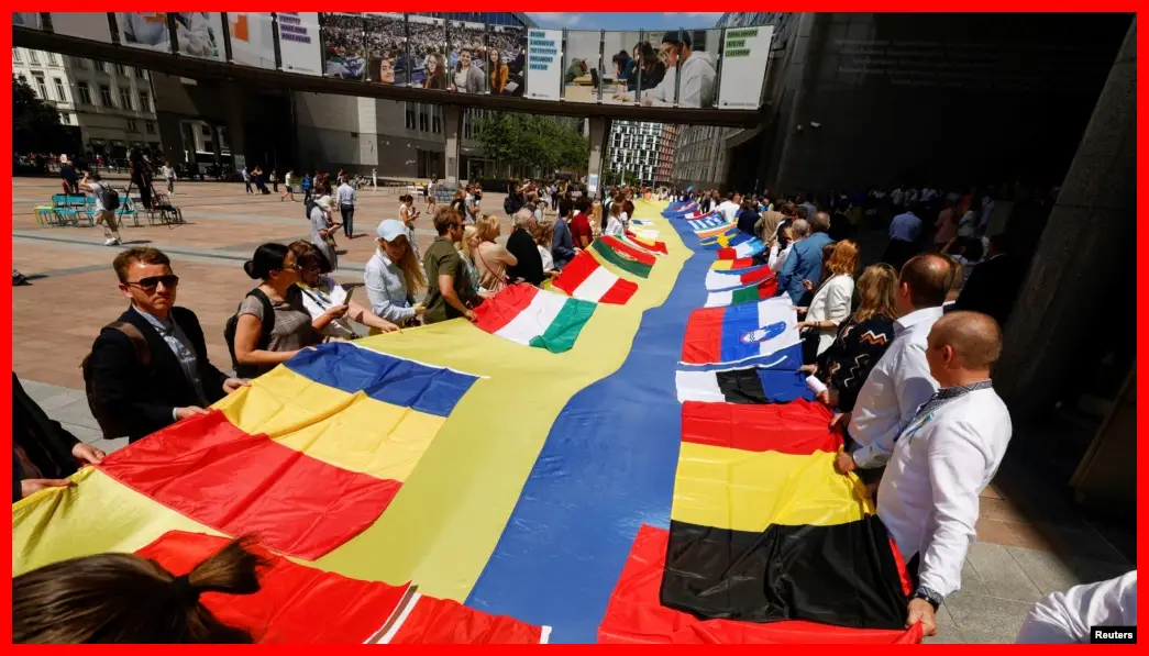 Bunge la EU Lairuhusu Ukraine Kuwania Uanachama wa Umoja wa Ulaya, 529 Wamepitisha - Global Publishers