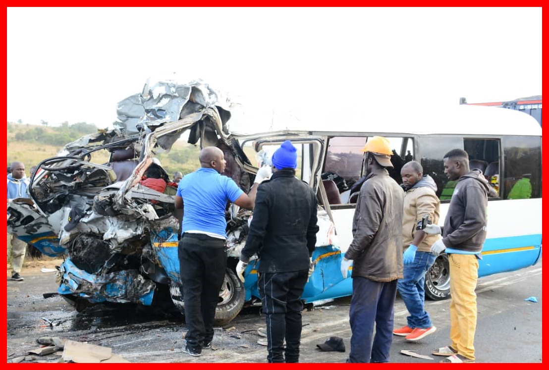 Breaking: Ajali Yaua Watu 18 Mafinga Iringa, Coaster Yagongana Uso kwa Uso na Lori - Global Publishers