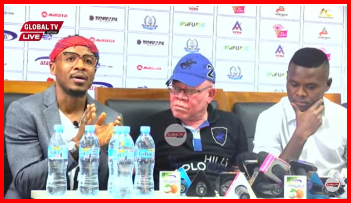 Alikiba, Samata na Manara Wazungumza na Waandishi Wanabari – Video - Global Publishers