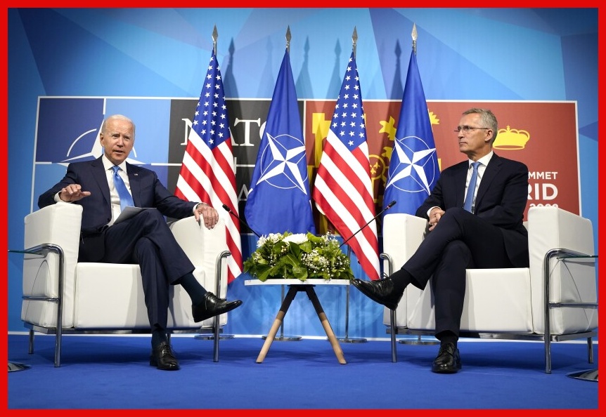 Rais Biden Atangaza Kuongeza Nguvu za Majeshi kwa Mataifa ya Jumuiya ya NATO