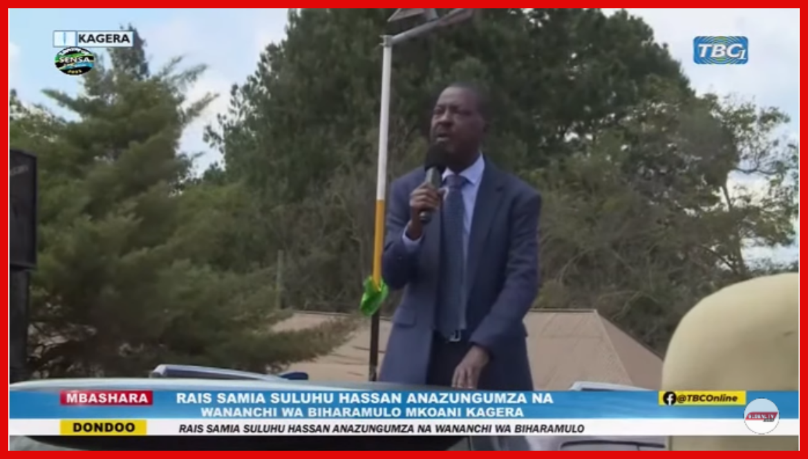 RC Mbughe Amshukuru Rais Samia kwa Kupeleka Bilioni 351 Mkoani Kagera